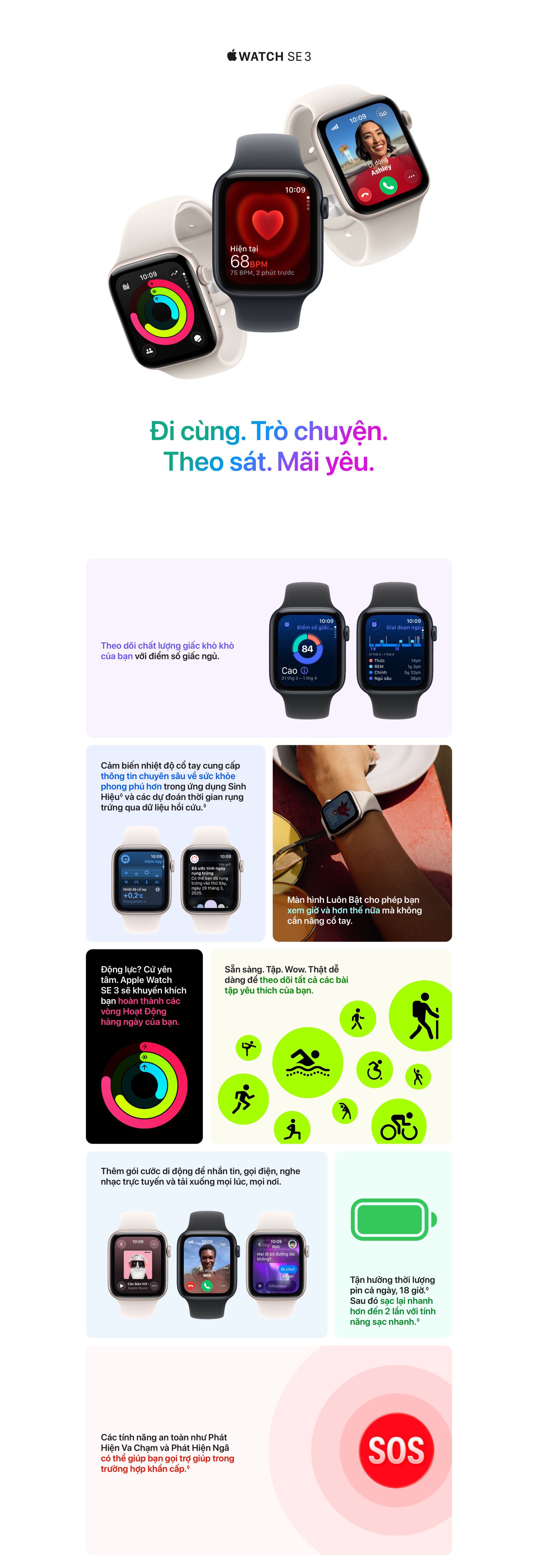 Apple Watch SE 3